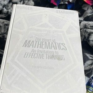 The Heart of Mathematics: An Invitation to Effective Thinking, Fourth Edition